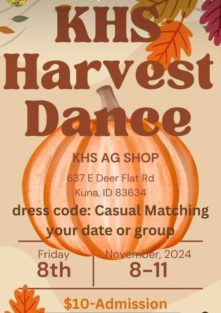 hARVEST dANCE