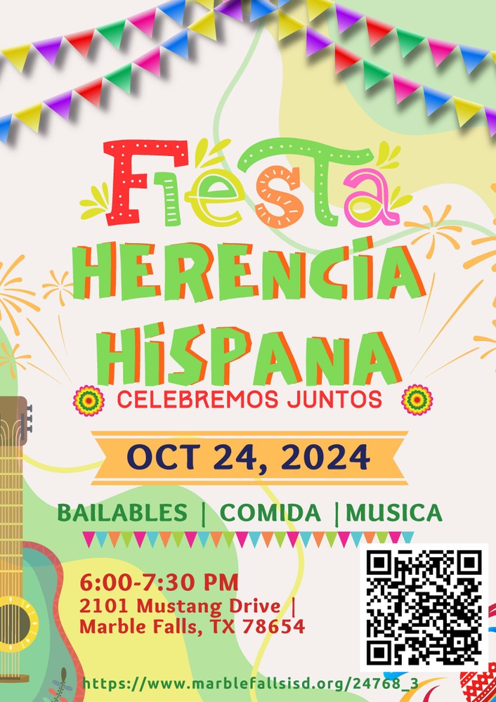 Hispanic Heritage Fiesta Details in Span