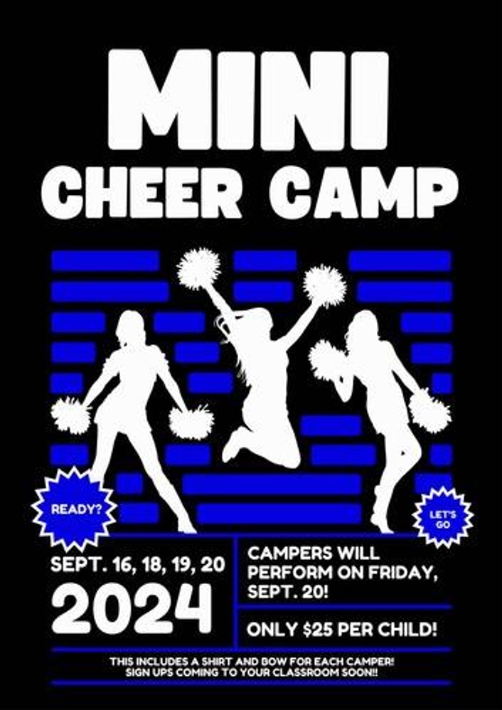 Cheer Camp Flyer