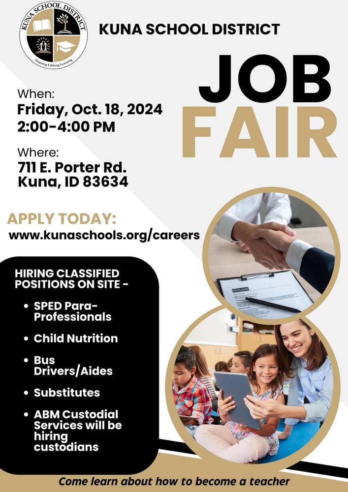 KSD job Fair 10/18