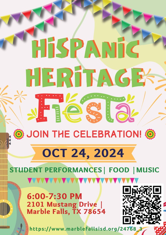 Hispanic Heritage Fiesta Details