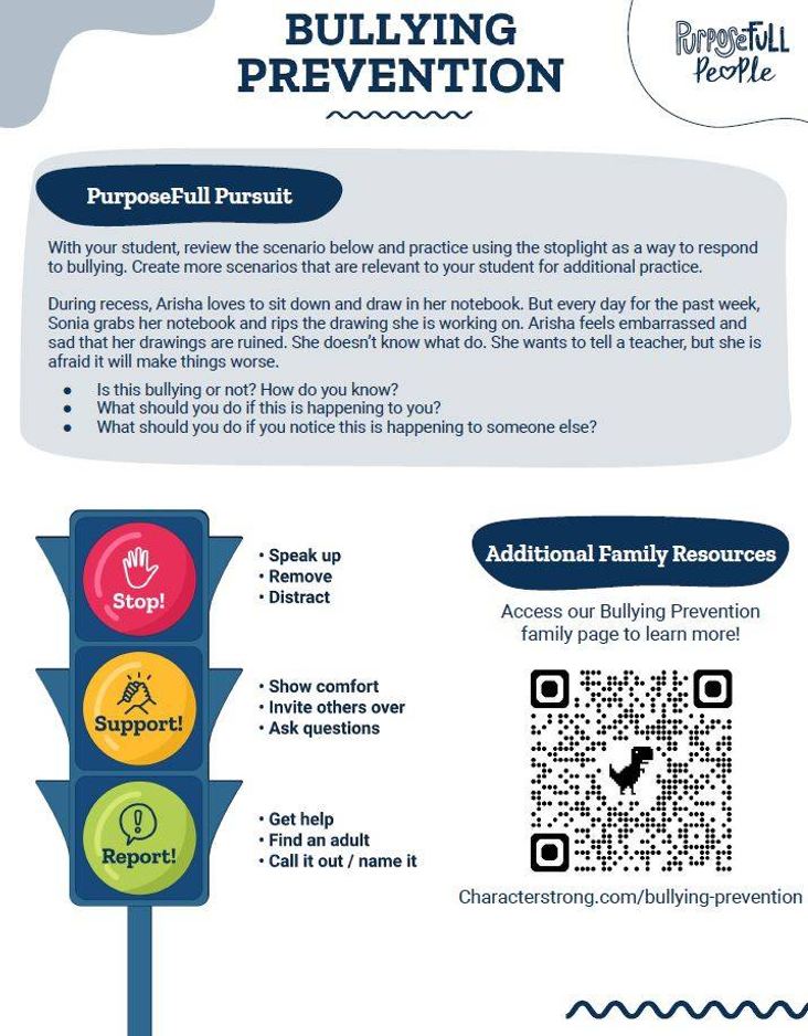 CS Bullying Prevention Pg. 2- English