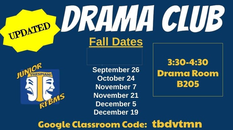 Drama Club News