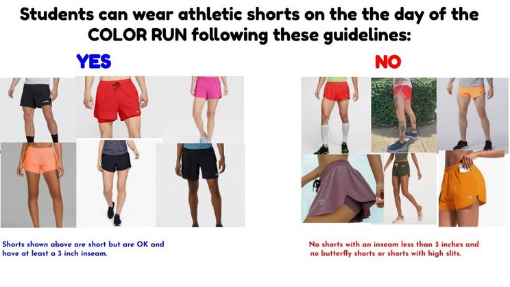 What students can wear