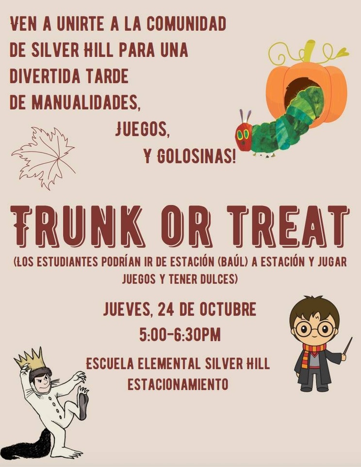 trunk or treat sp