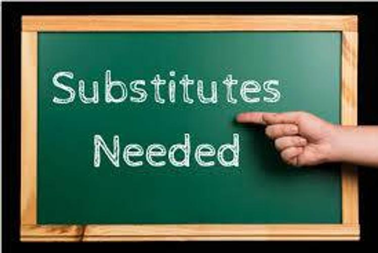 Subs needed poster