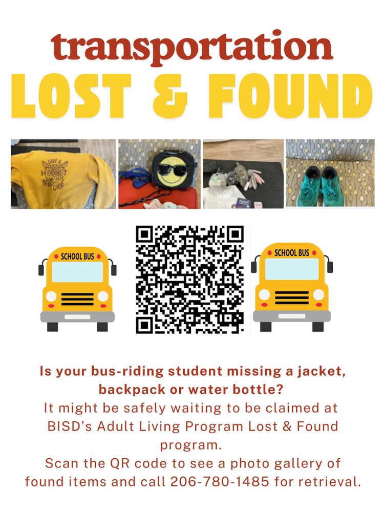 Transportation Lost & Found