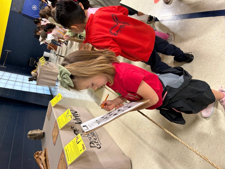 Student with clipboard