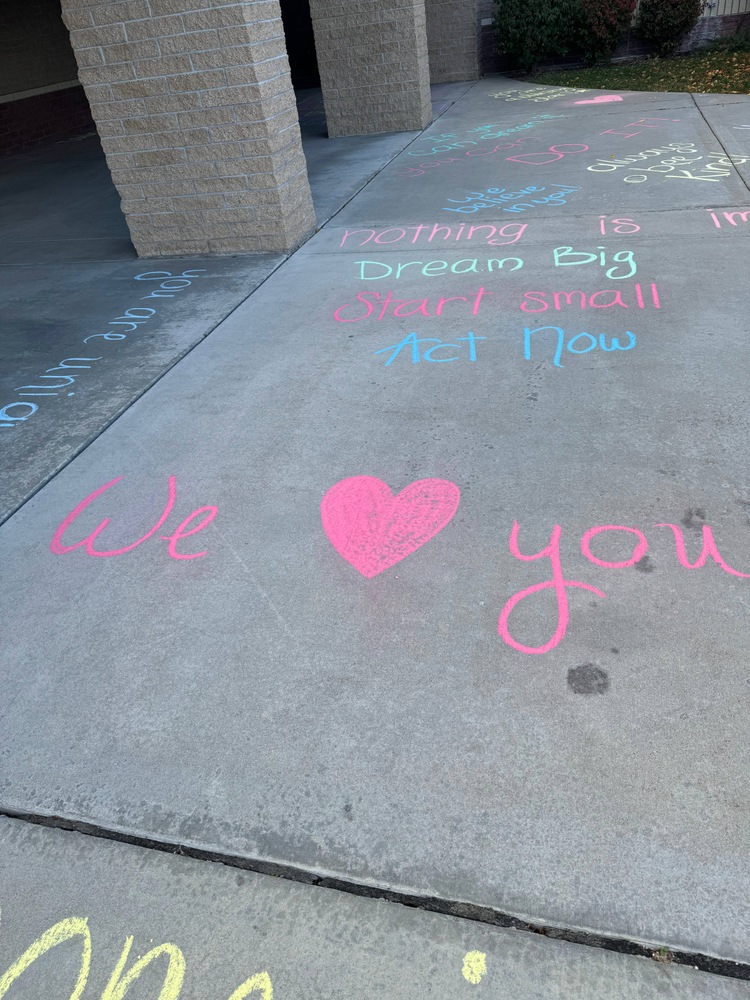 Chalk the Walk