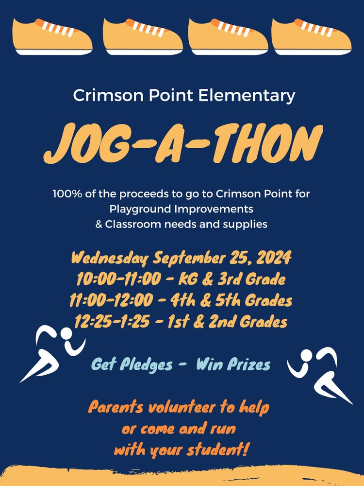 Jog-a-thon info