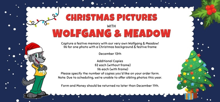 Pictures with Wolfgang and Meadow 