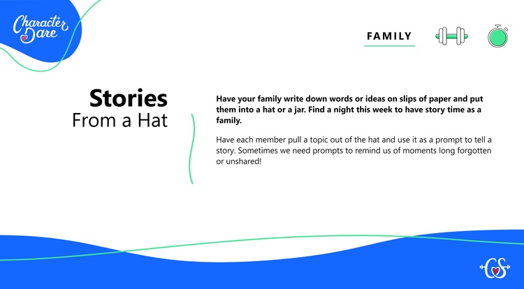 Stories From A Hat