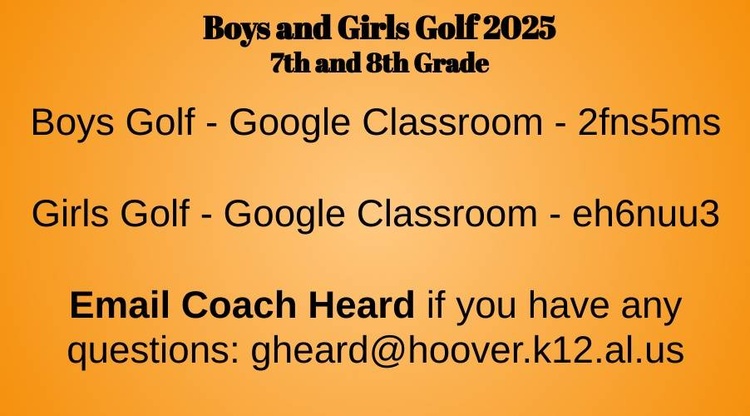 Golf Tryouts