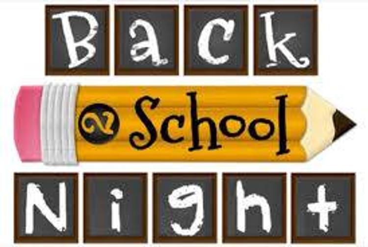 Back to School Night