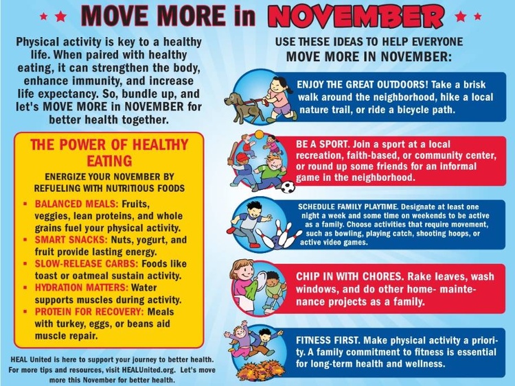 Move More in November