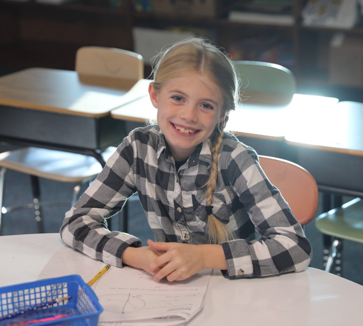 Students dressed up for Country Living Day