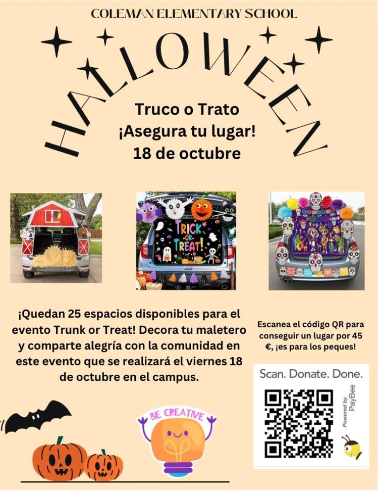 Trunk or Treat