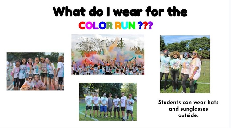 What do I wear for Color Run