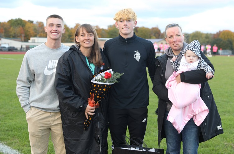 Seniors with family members