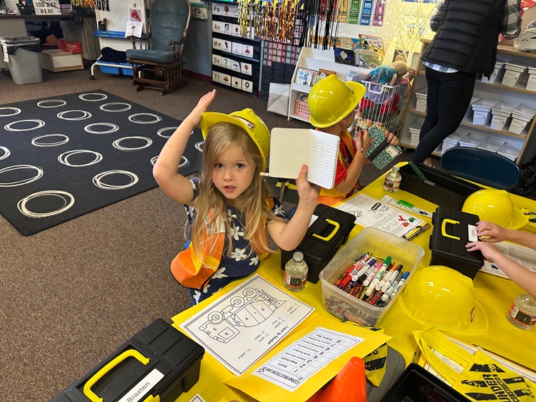 Kindergarten Construction Day