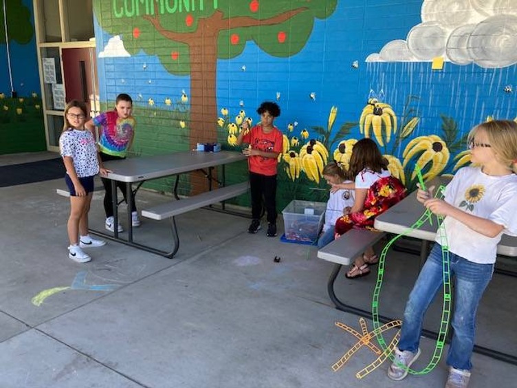 Lego play at recess