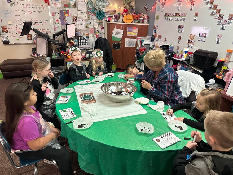 Kindergarten Barista day!