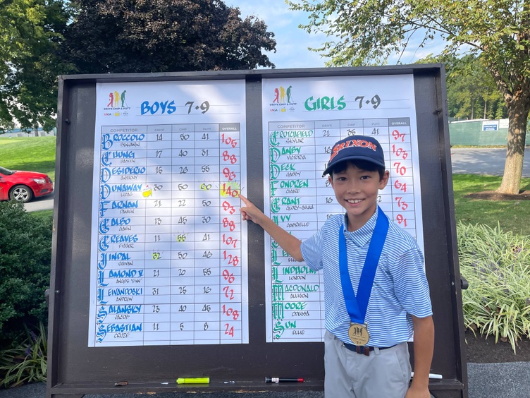 Greenbrier 4th grader Lucas Dunaway will compete at Augusta National Golf Club