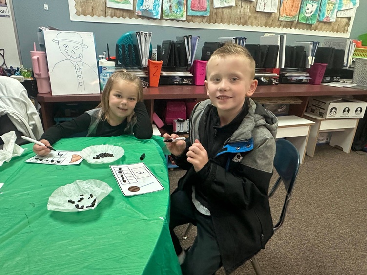 Kindergarten Barista day!