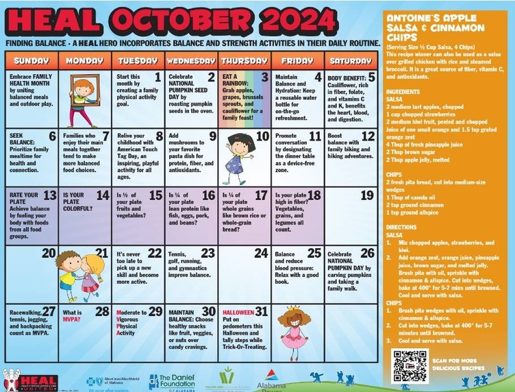 Heal Calendar