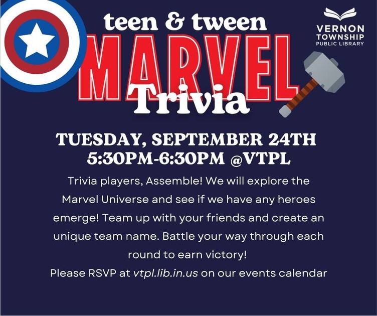 teen & tween Marvel Trivia