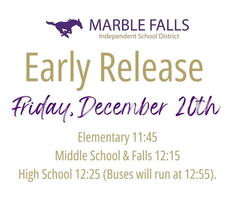 Early Release graphic