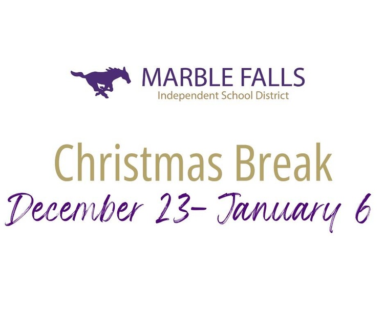 Christmas Break graphic