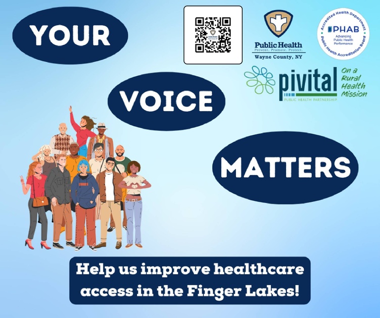 Help us improve healthcare. 