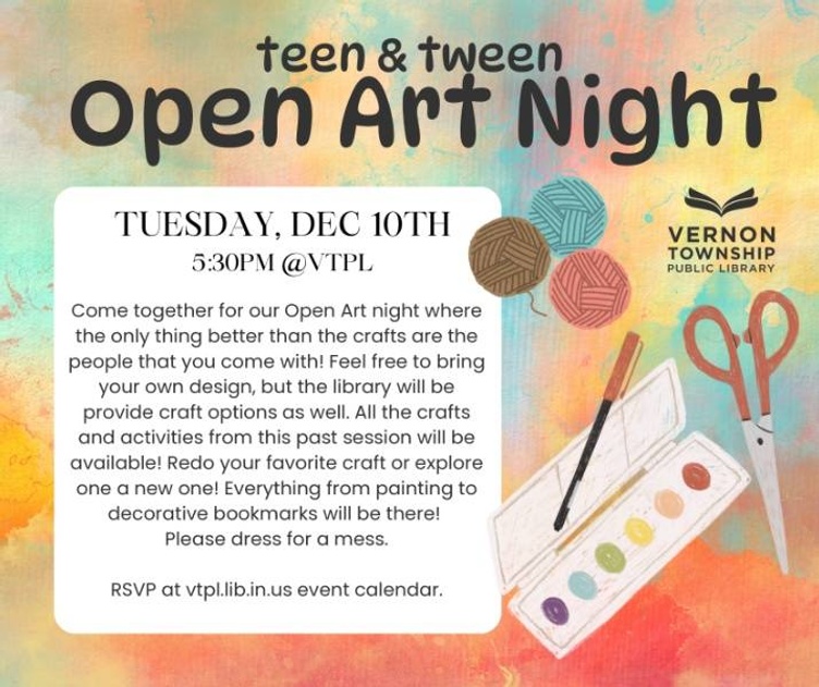 Open Art Night