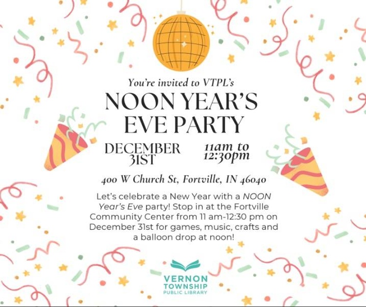 Noon Years Eve Party