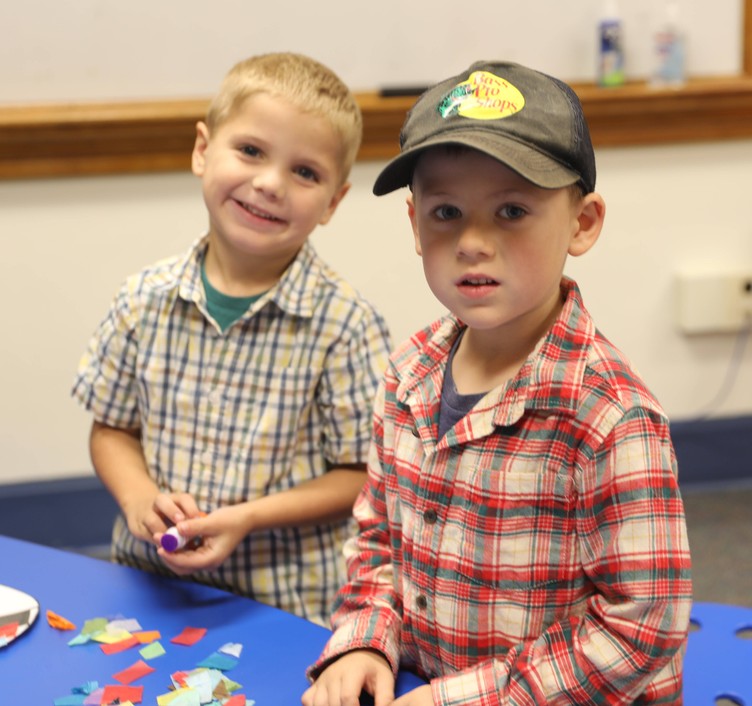 Students and staff dressed up for Country Living Day