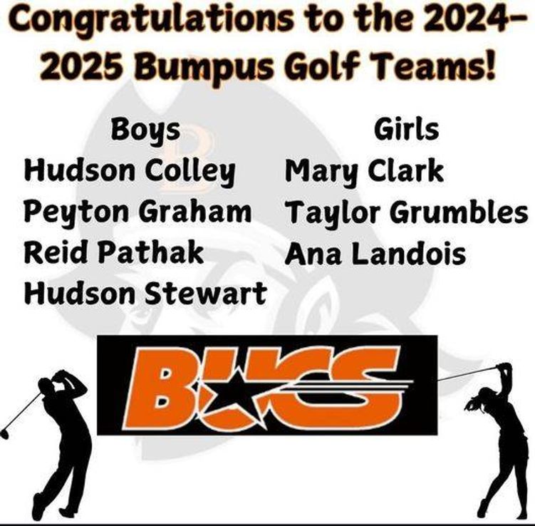 Bumpus Golf Teams