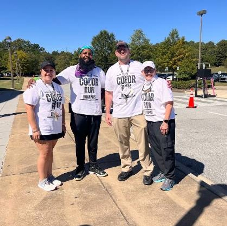 Admin before Color Run