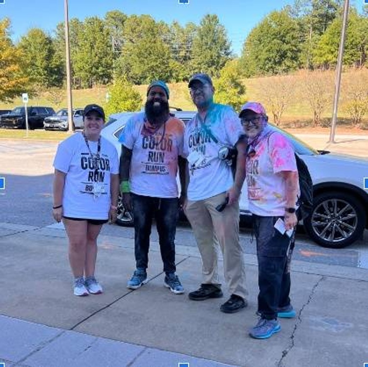 Admin after Color Run