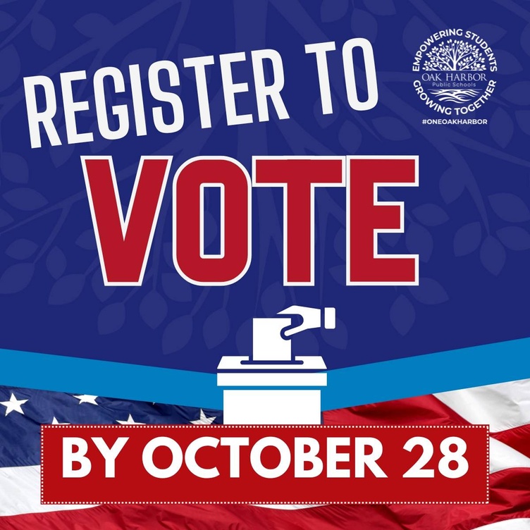 register to vote by october 28