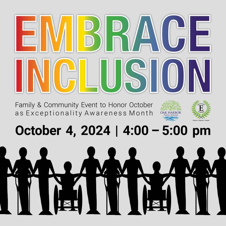 embrace inclusion event Oct 4