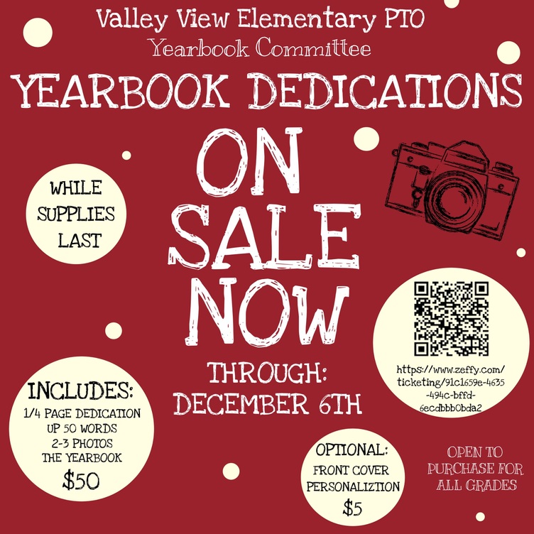 Yearbook- English Flyer