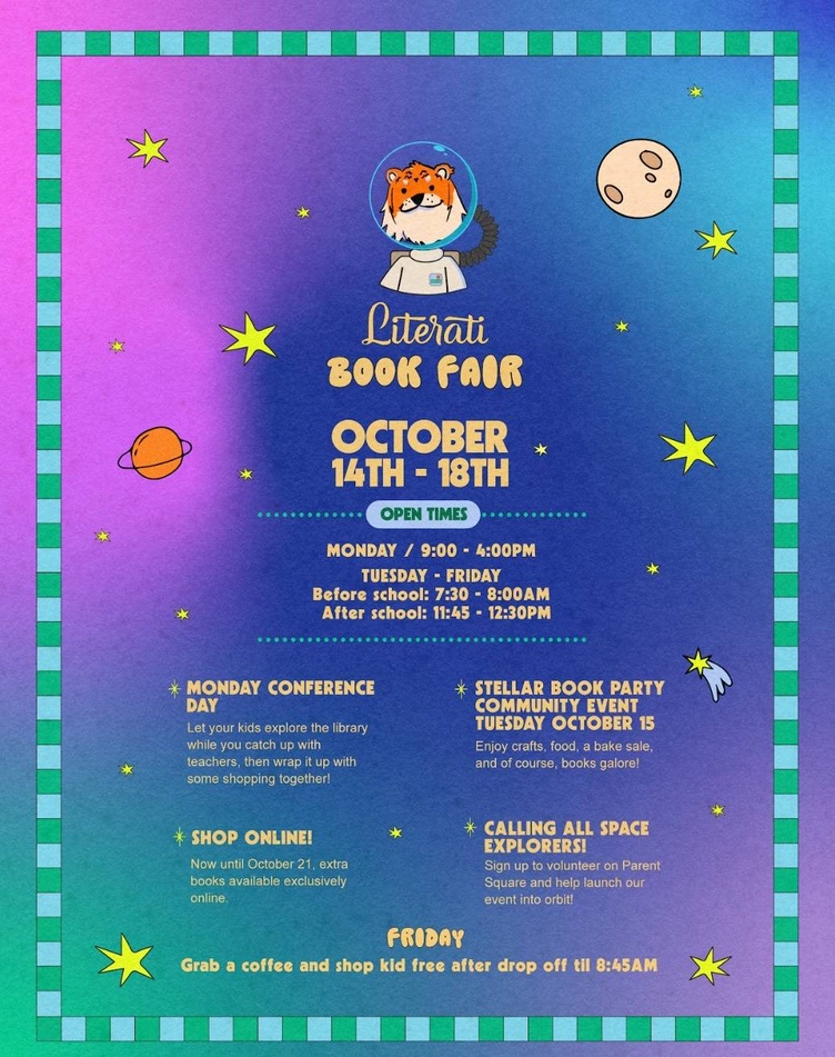 Coleman Book Fair