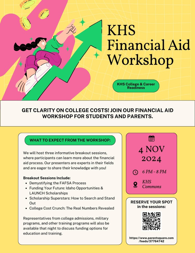 Financial Aid Flyer