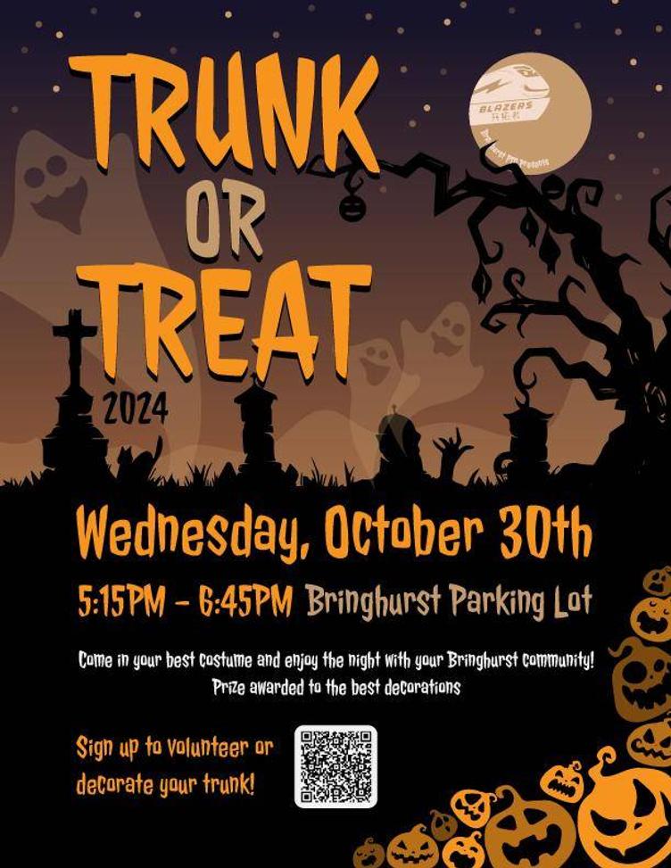 Trunk or treat