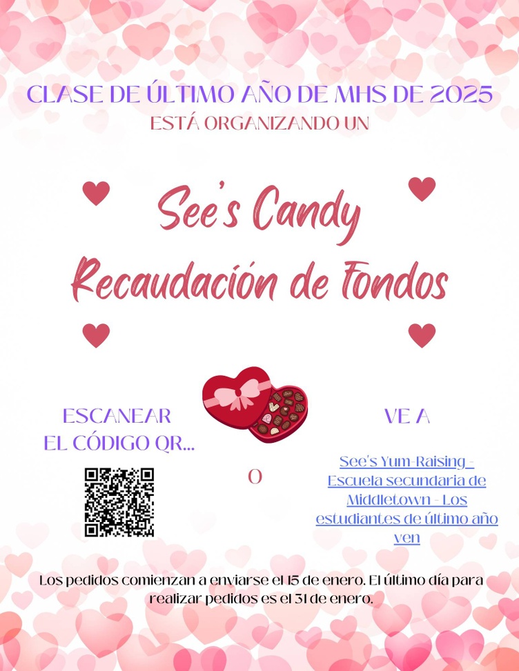 See's Candy flyer in Spanish