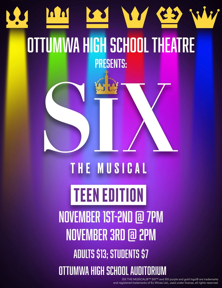 Six The Musical