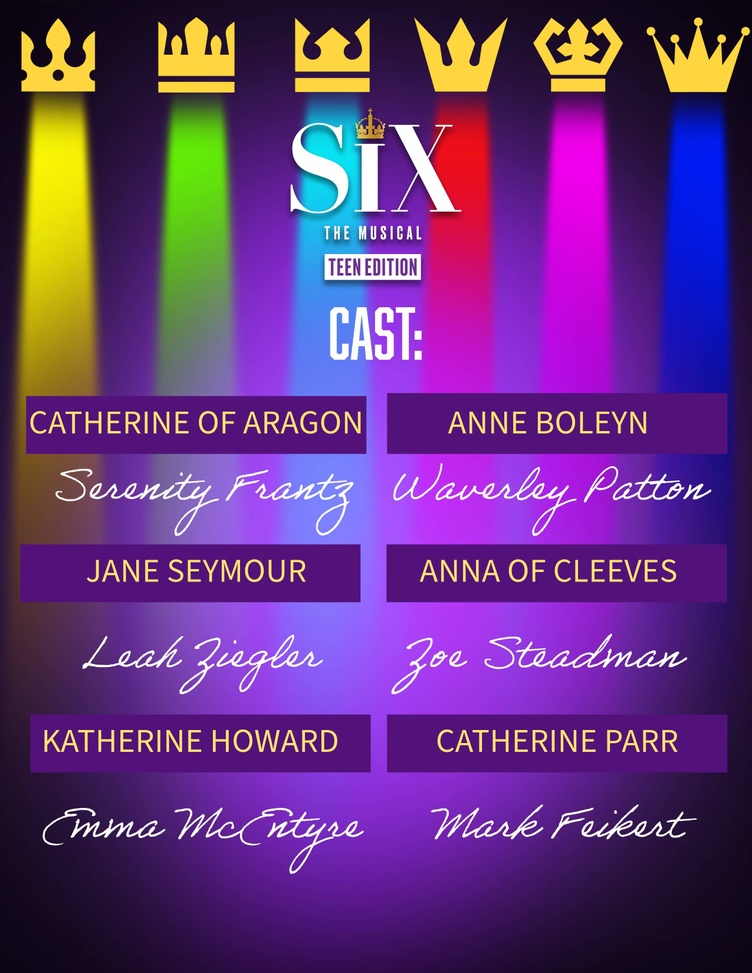 Six The Cast