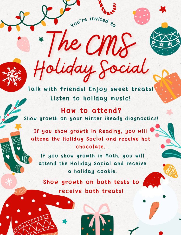 Holiday social