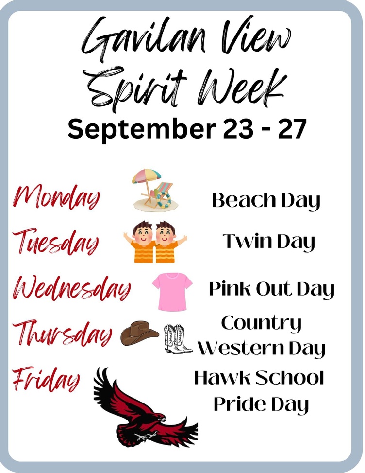 spirit week eng